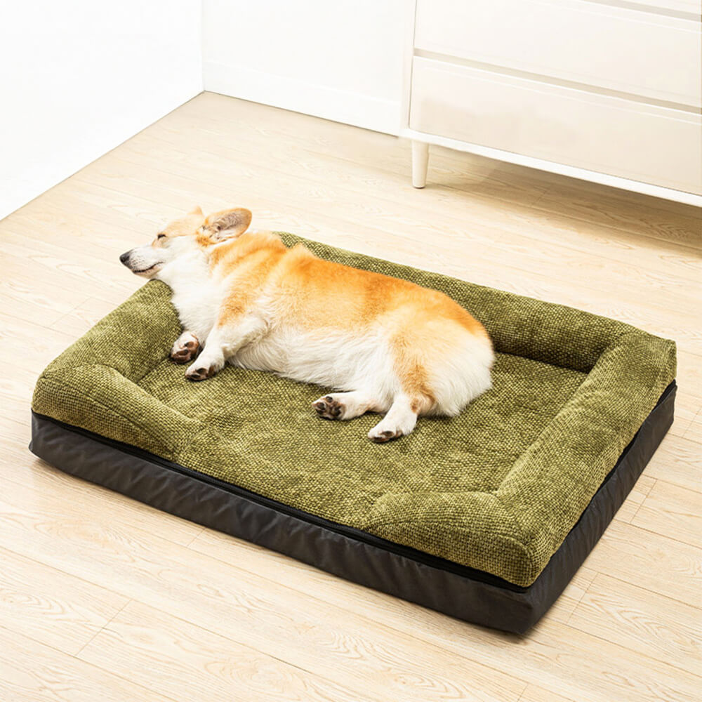 Spacious Cosy Durable Orthopaedic Washable Dog & Cat Bed