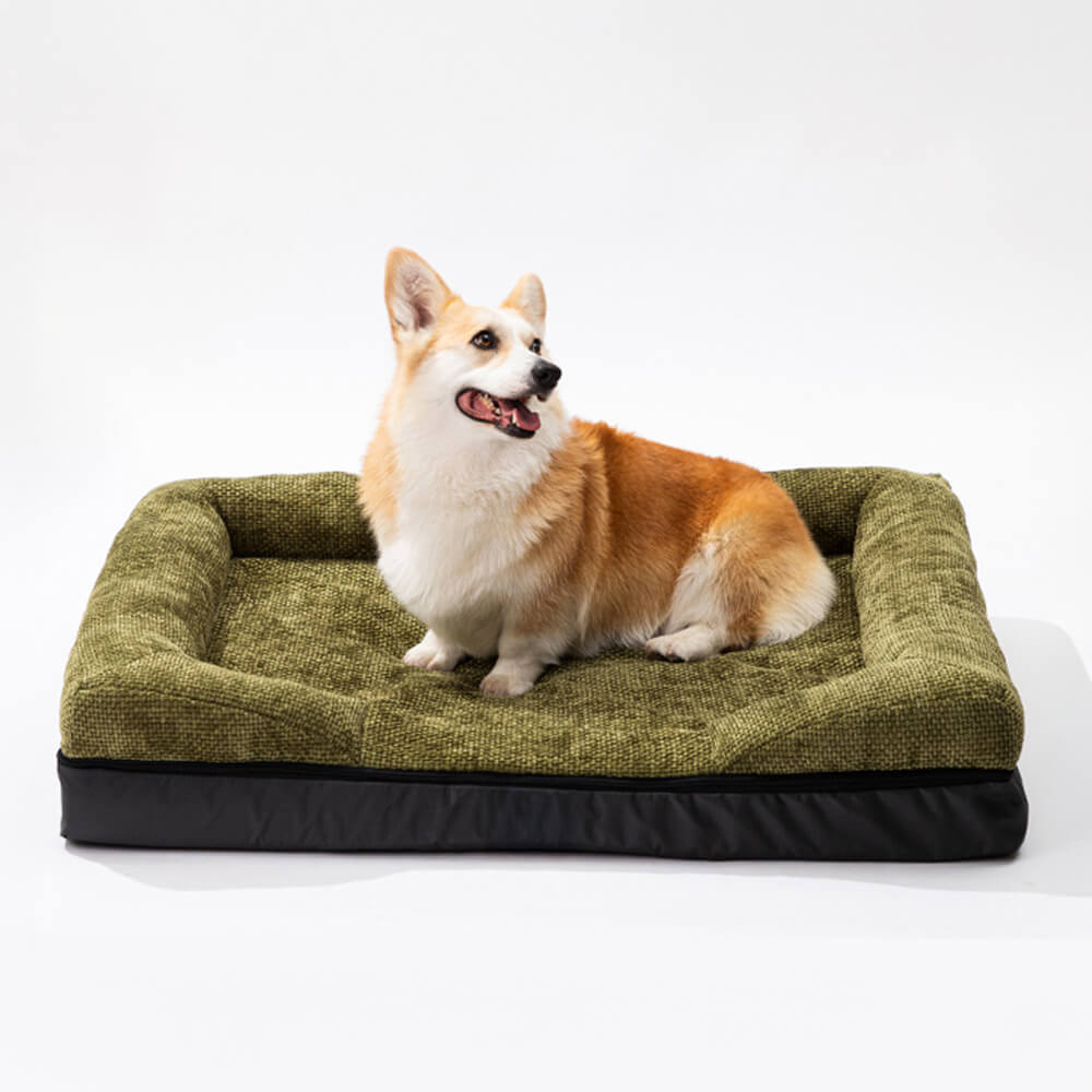 Spacious Cosy Durable Orthopaedic Washable Dog & Cat Bed