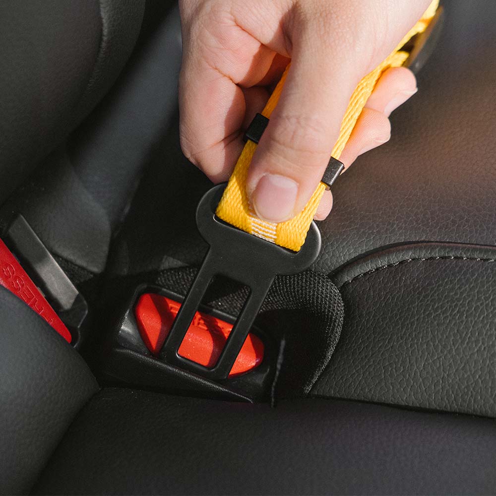 Buffer Adjustable Dog Car Seat Belt