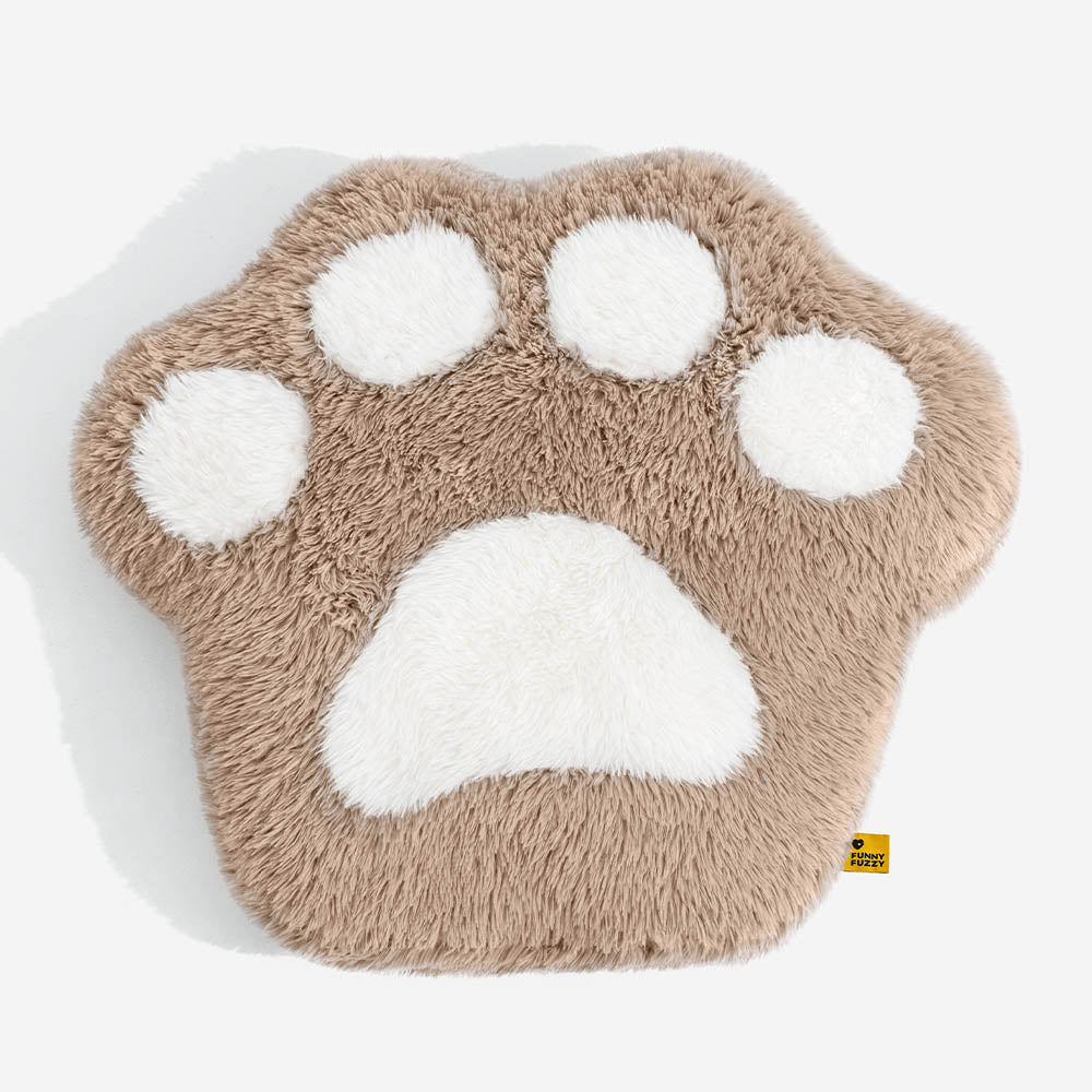 Washable Fluffy Non-Slip Cosy Dog Bed-Paw Spot