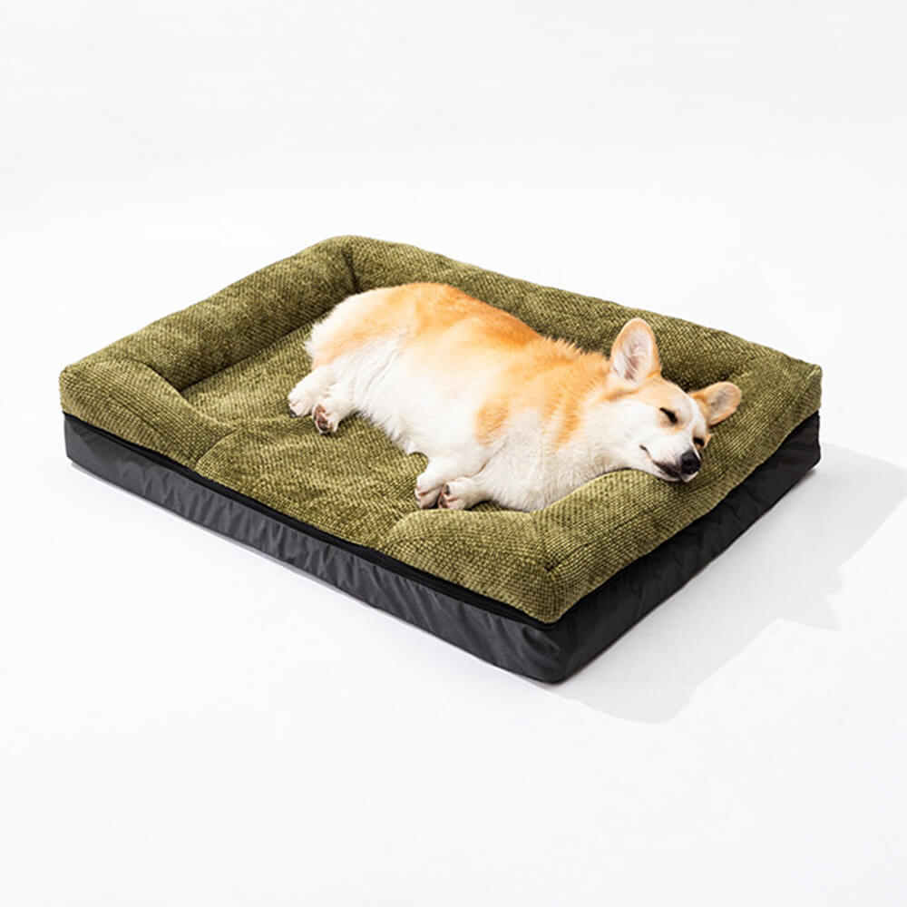 Spacious Cosy Durable Orthopaedic Washable Dog & Cat Bed