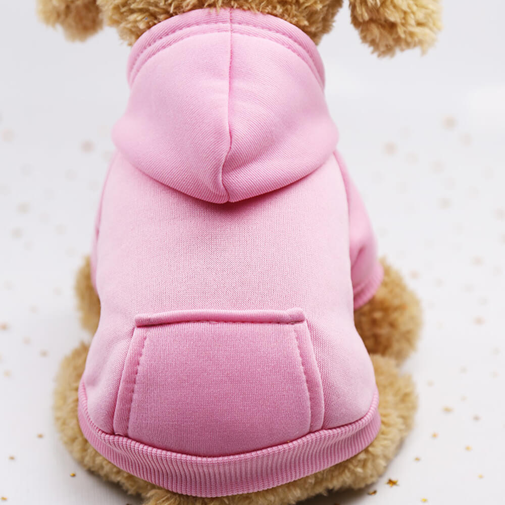 Colourful Cosy Dog Hoodies - Perfect for All-Weather Comfort