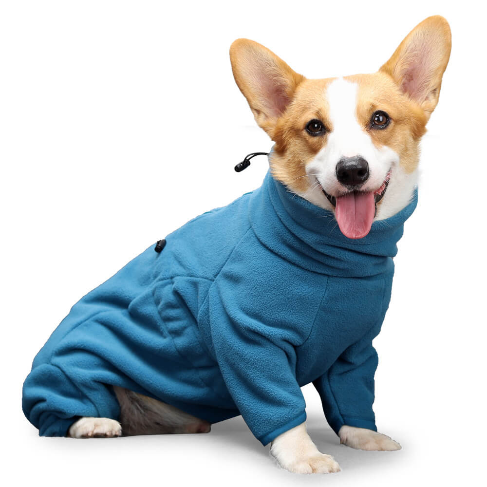 Fleece Dog Suit – Cosy and Full-Body Warmth for Cold Weather