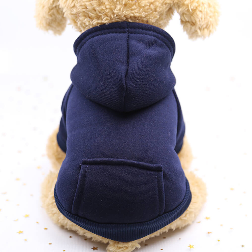 Colourful Cosy Dog Hoodies - Perfect for All-Weather Comfort