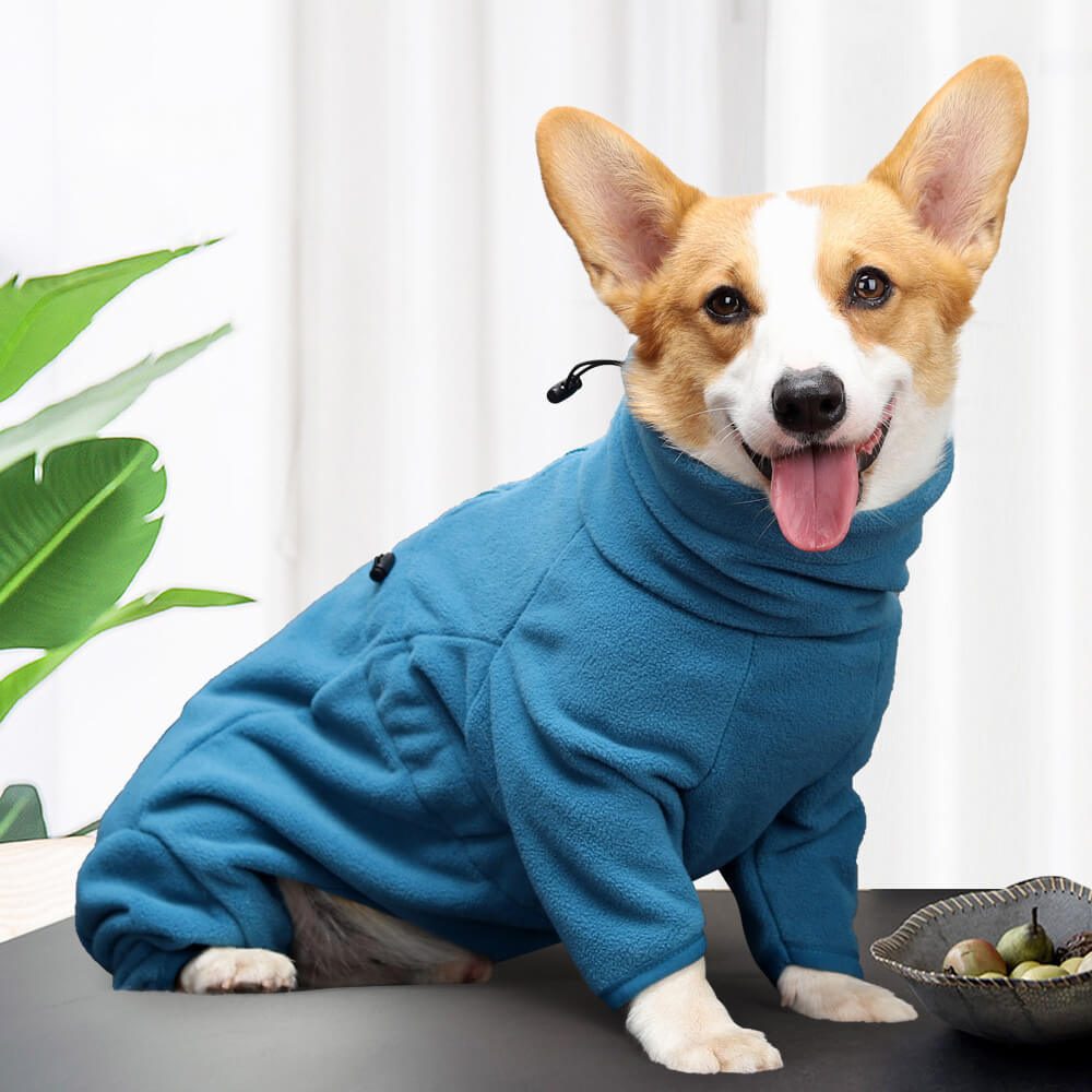 Fleece Dog Suit – Cosy and Full-Body Warmth for Cold Weather