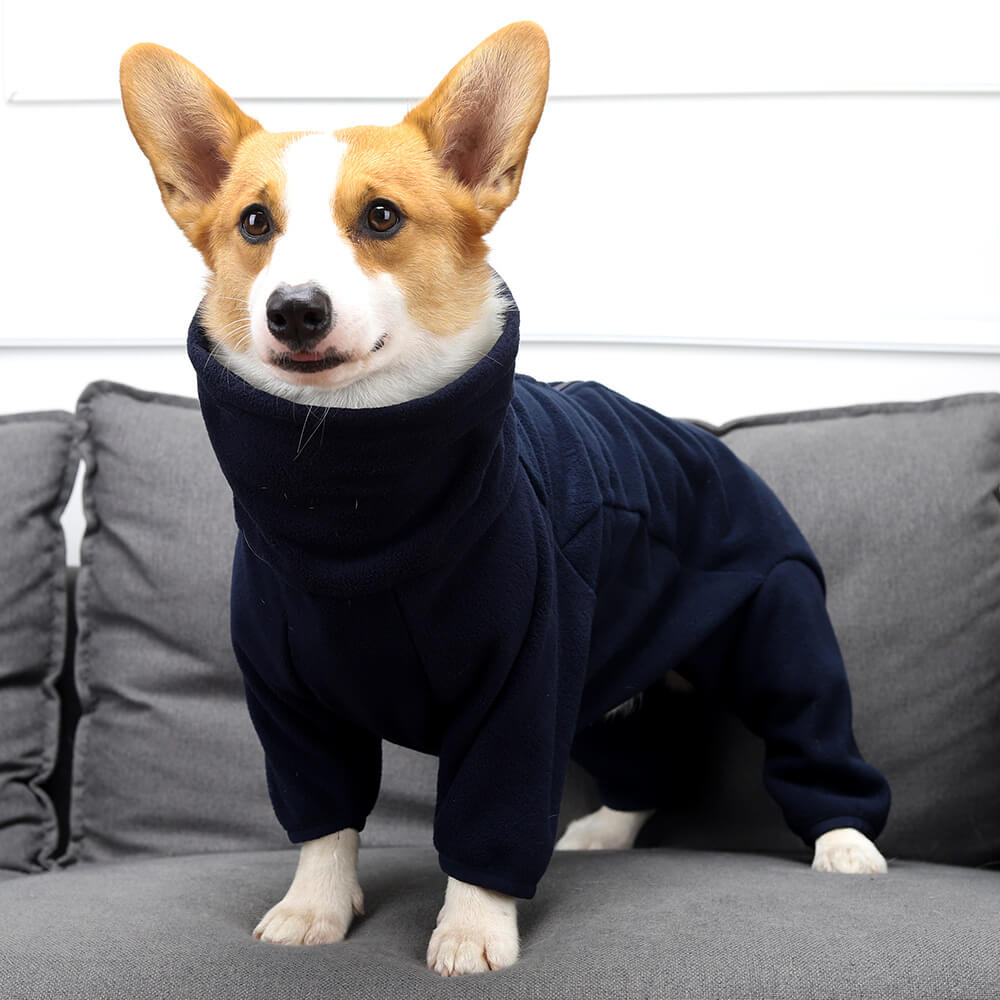 Fleece Dog Suit – Cosy and Full-Body Warmth for Cold Weather