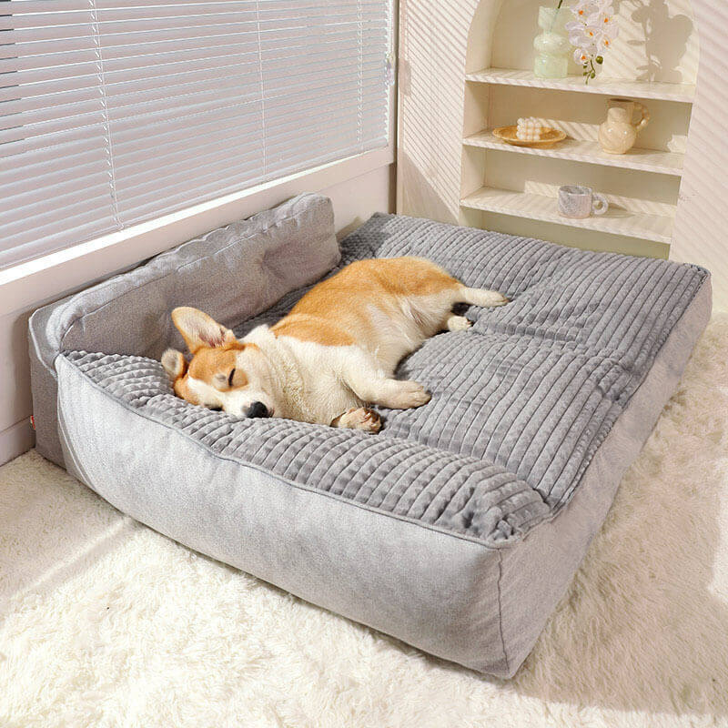 All Seasons Thickened Large Washable Cat & Dog Pillow Bed