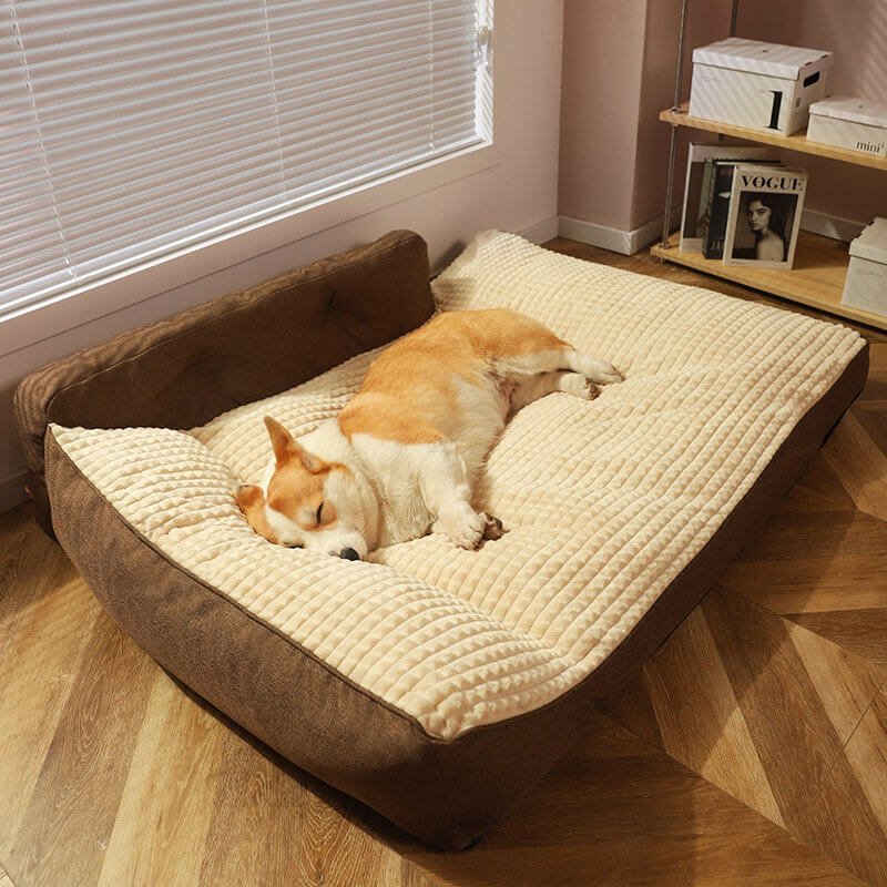 Bed Cover - All Seasons Thickened Large Washable Cat & Dog Pillow Bed