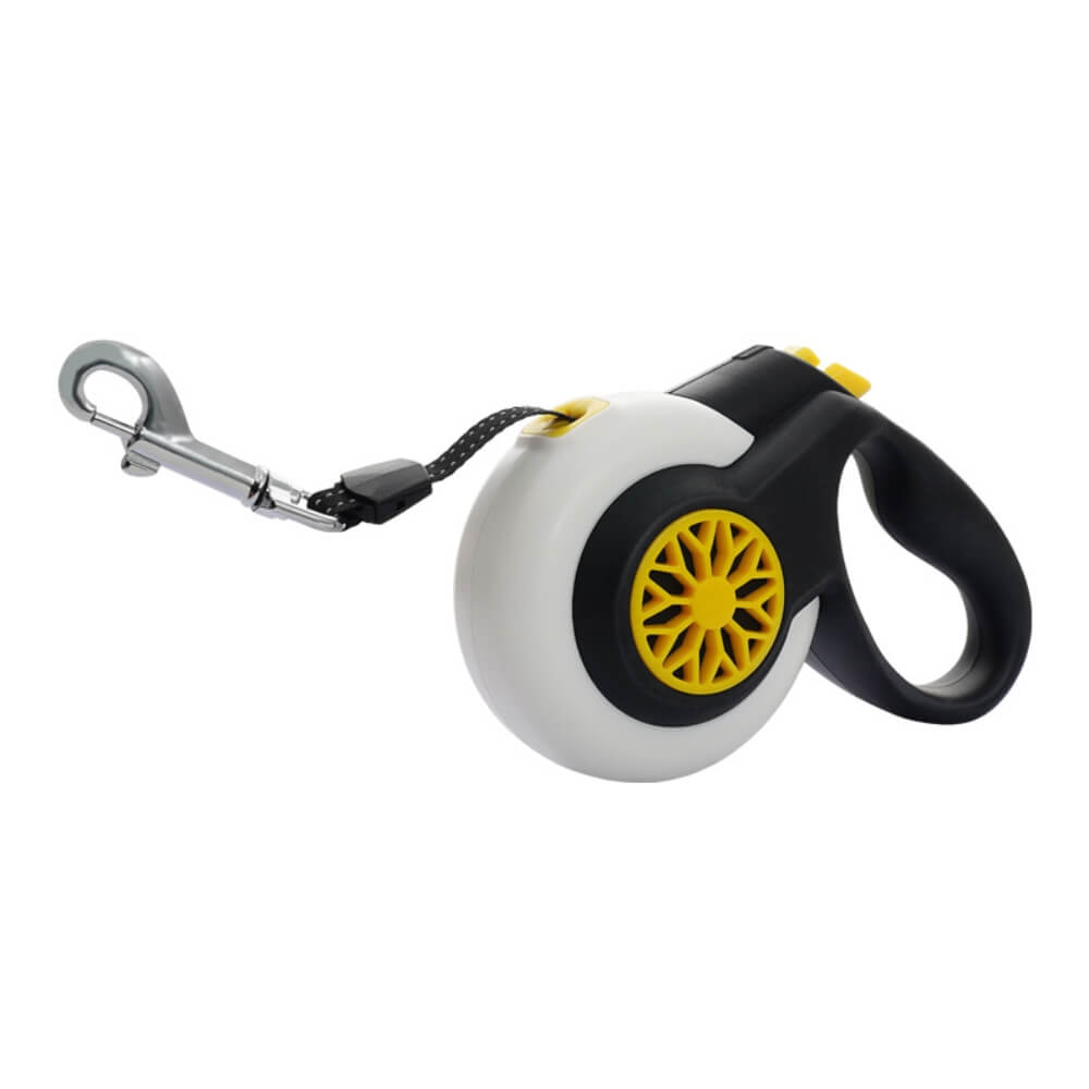 Automatic Explosion-Proof Retractable Dog Lead for Medium to Large Dogs