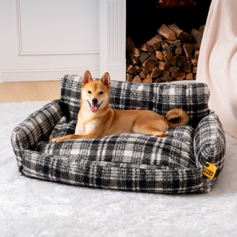 Lazy Holiday Plush Cosy Dog & Cat Sofa Bed