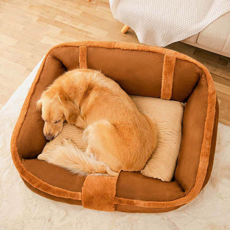 Vintage Warm Dog Sofa Bed