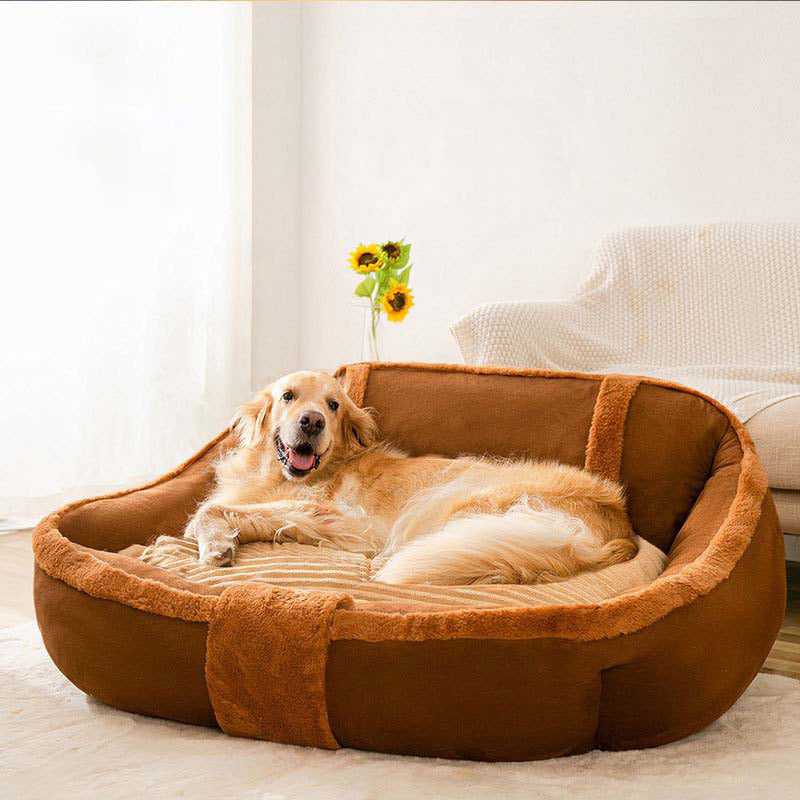 Vintage Warm Dog Sofa Bed