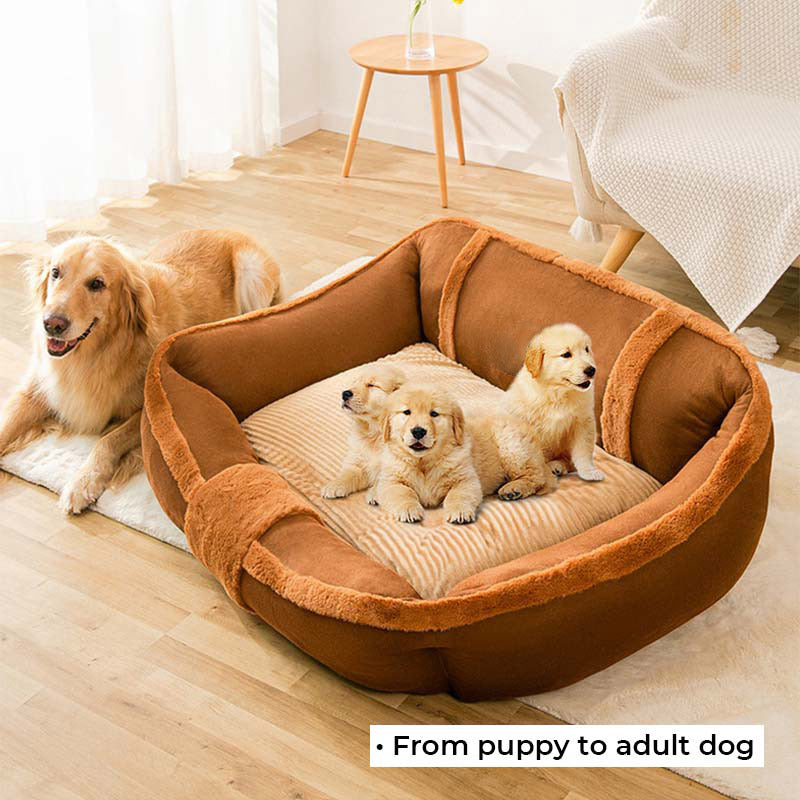 Vintage Warm Dog Sofa Bed