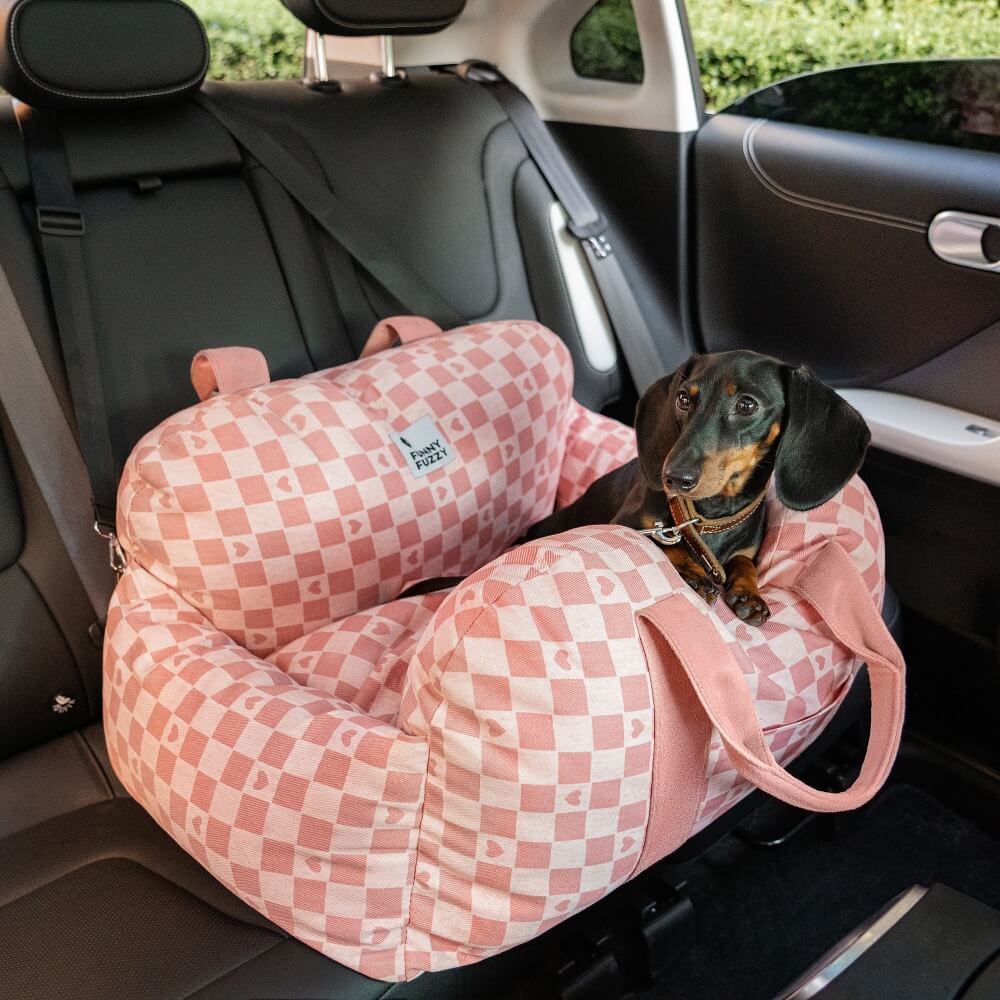 Dog Car Seat Bed - First Class