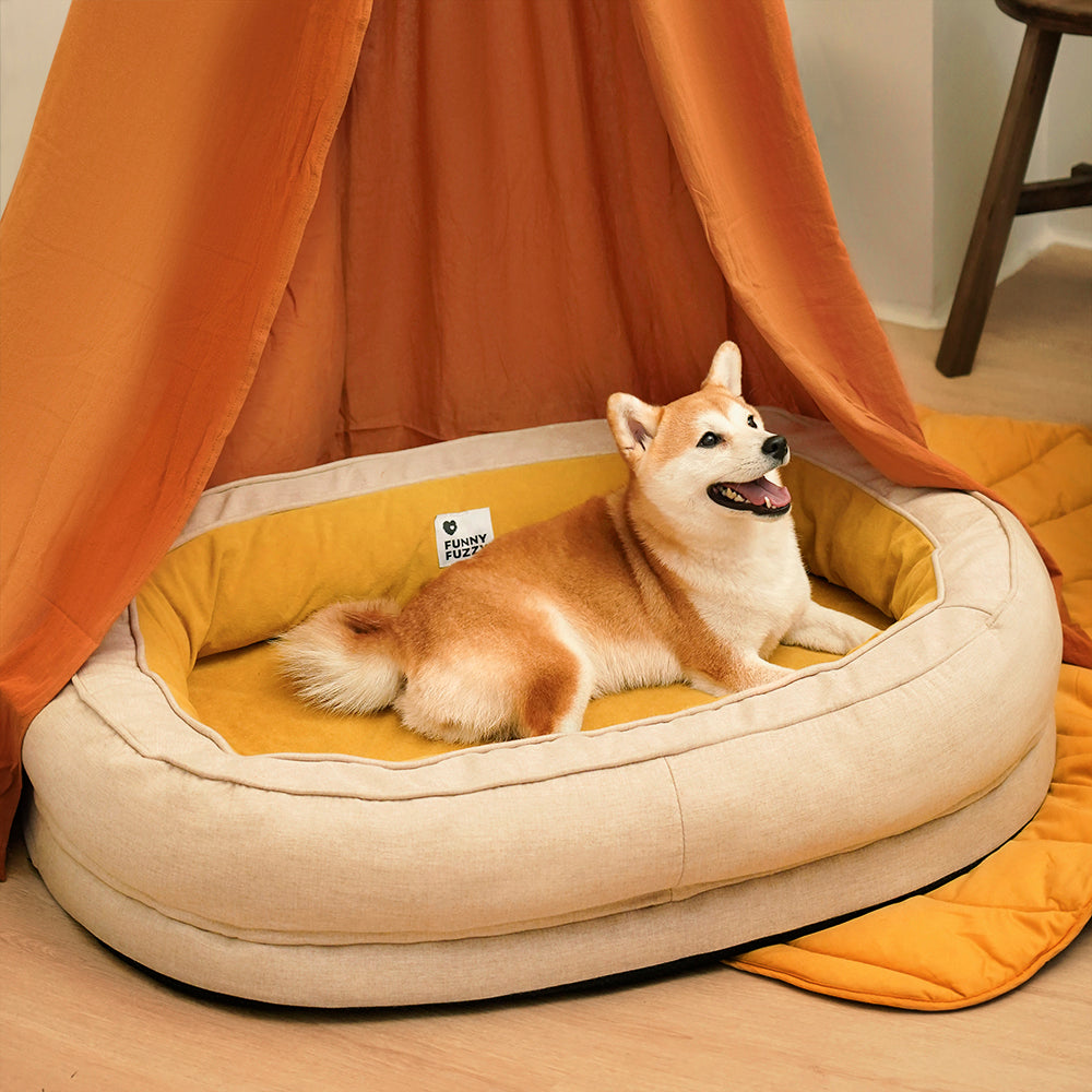 Donut Fluffy Orthopaedic Dog Bed