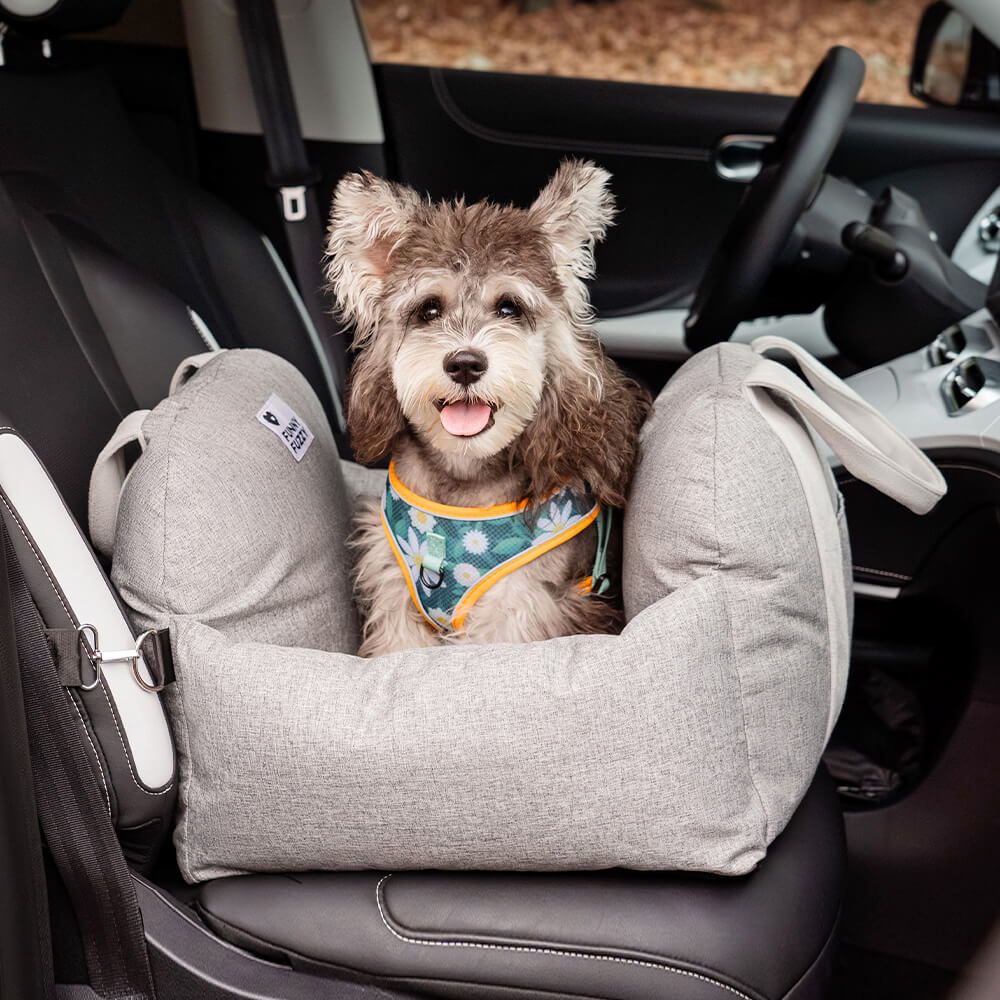 Travel Dog Car Seat Bed - Gym Bag