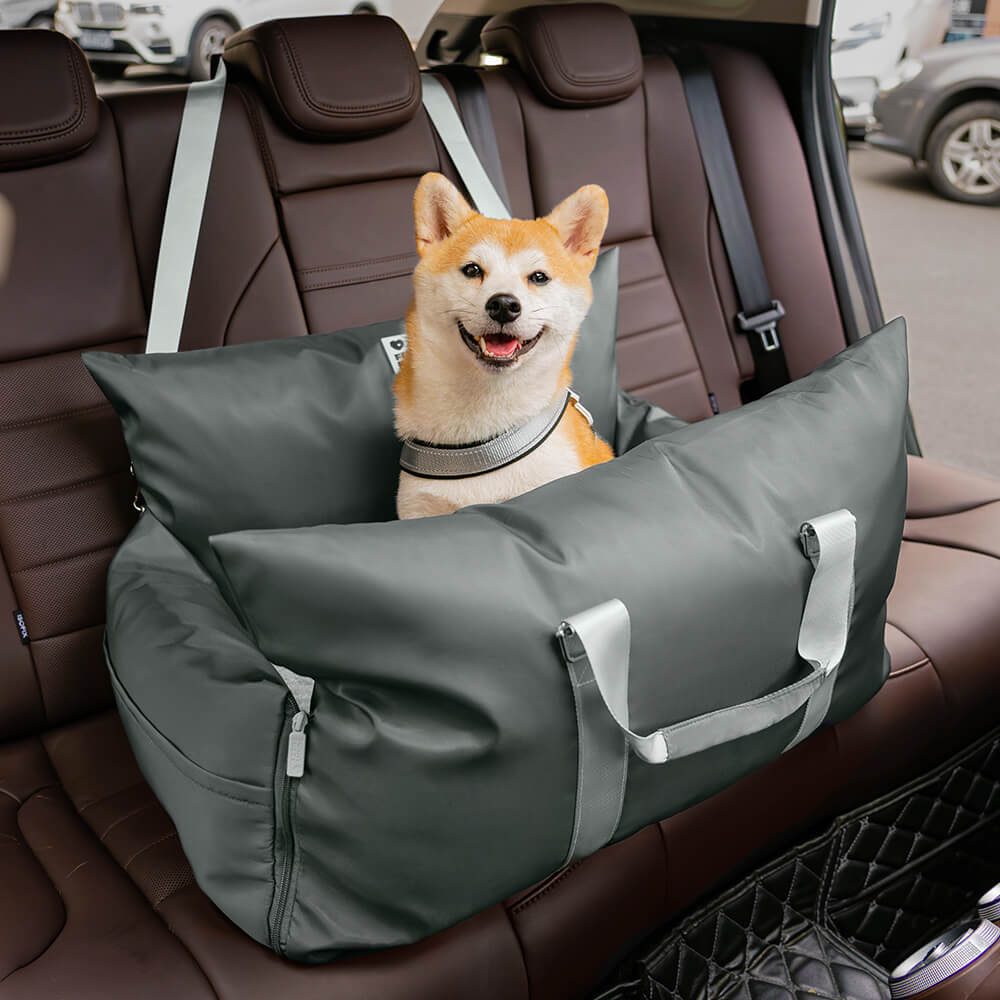 Travel Dog Car Seat Bed - Gym Bag