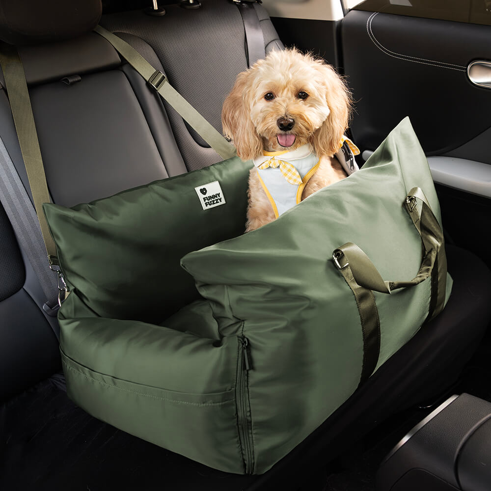 Travel Dog Car Seat Bed - Gym Bag