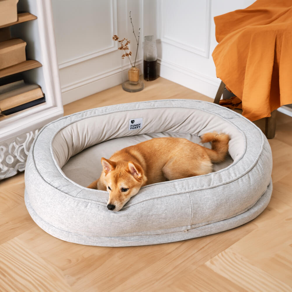 Donut Fluffy Orthopaedic Dog Bed