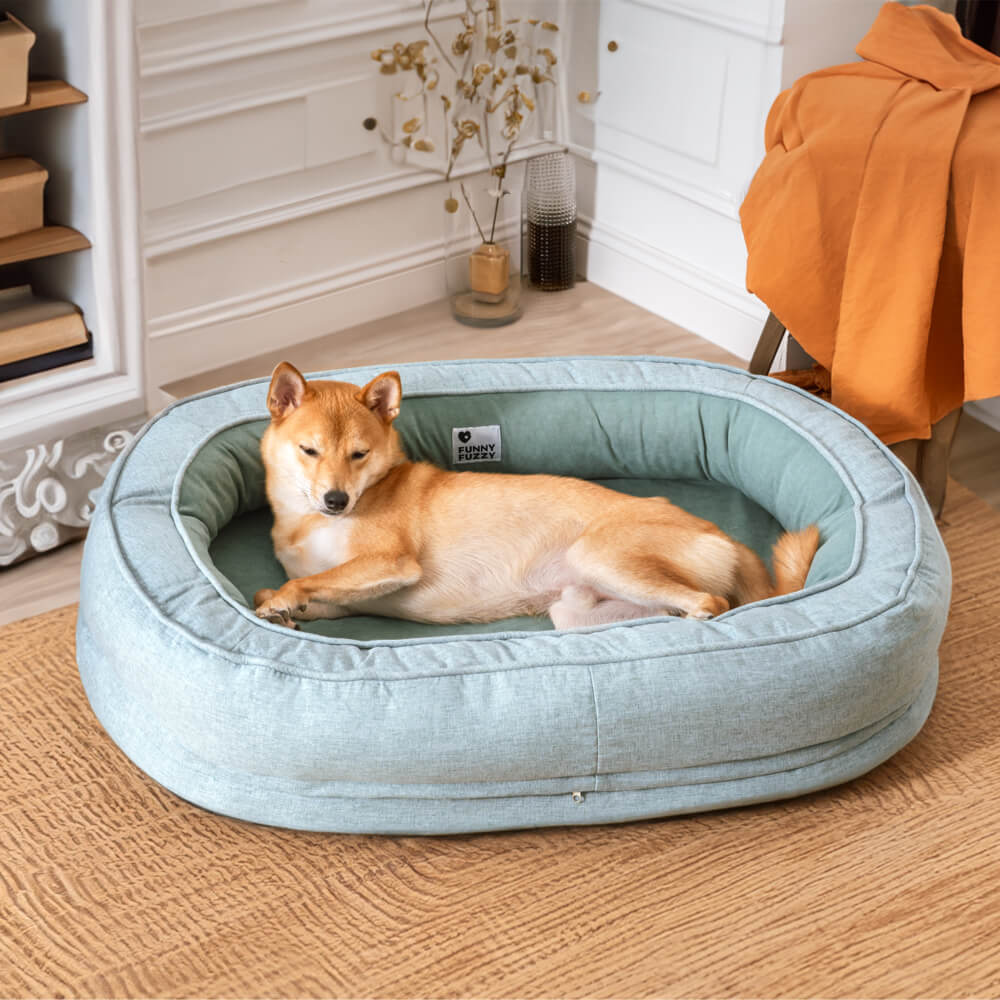 Donut Fluffy Orthopaedic Dog Bed