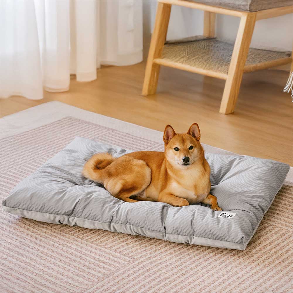 Dual-Sided Cosy Plush Washable Calming Dog Mat