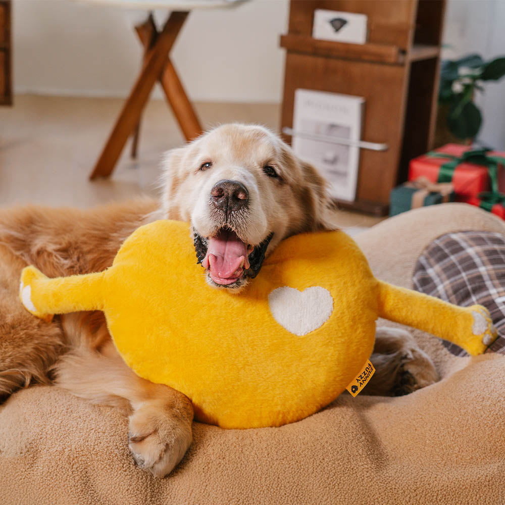 FUNNYFUZZY Plush Cosy Pillow - Hug Heart