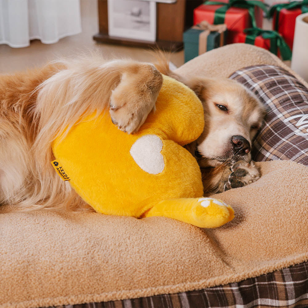 FUNNYFUZZY Plush Cosy Pillow - Hug Heart