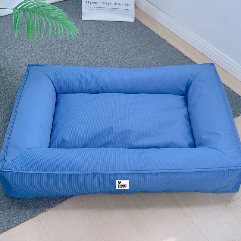 Fully Orthopaedic Surround Support Waterproof Fabric Anti-Anxiety Large Dog Bed