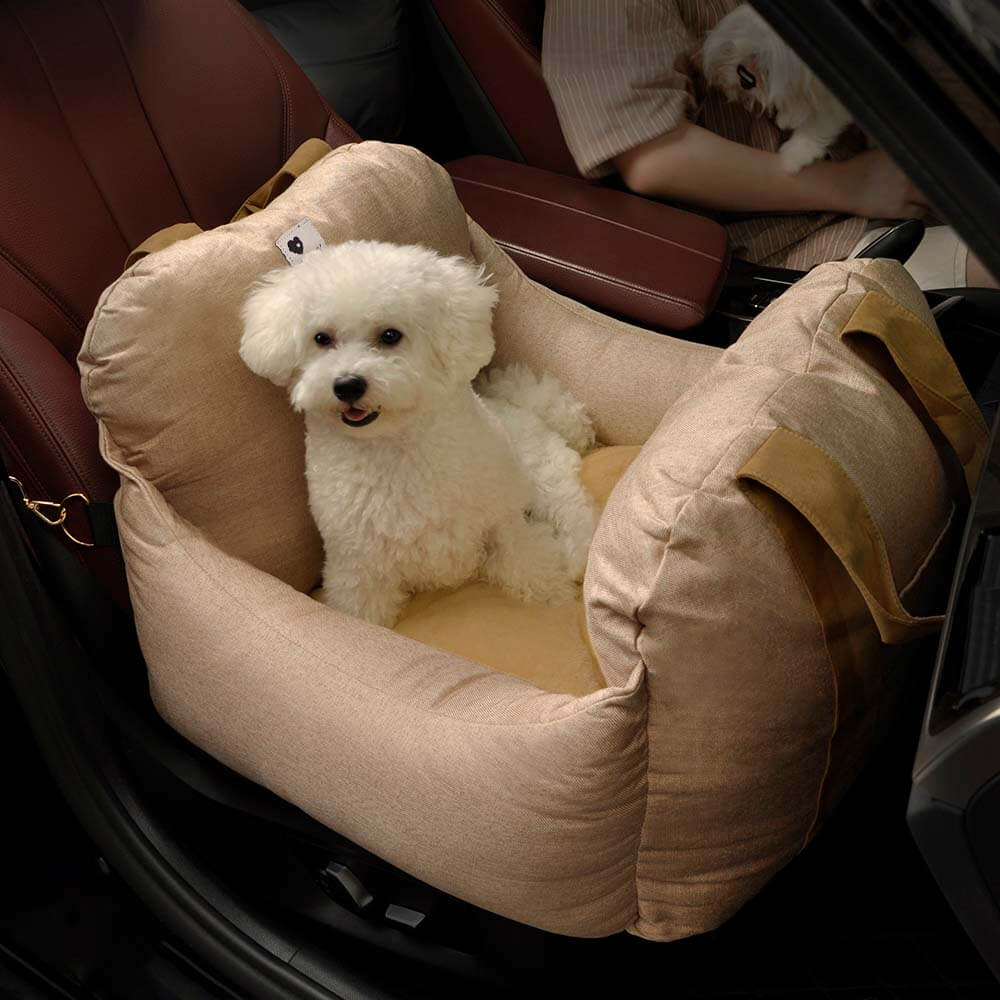 Travel Dog Car Seat Bed - Gym Bag