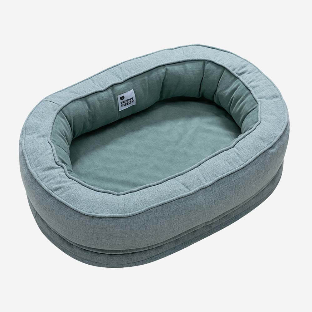 Donut Fluffy Orthopaedic Dog Bed