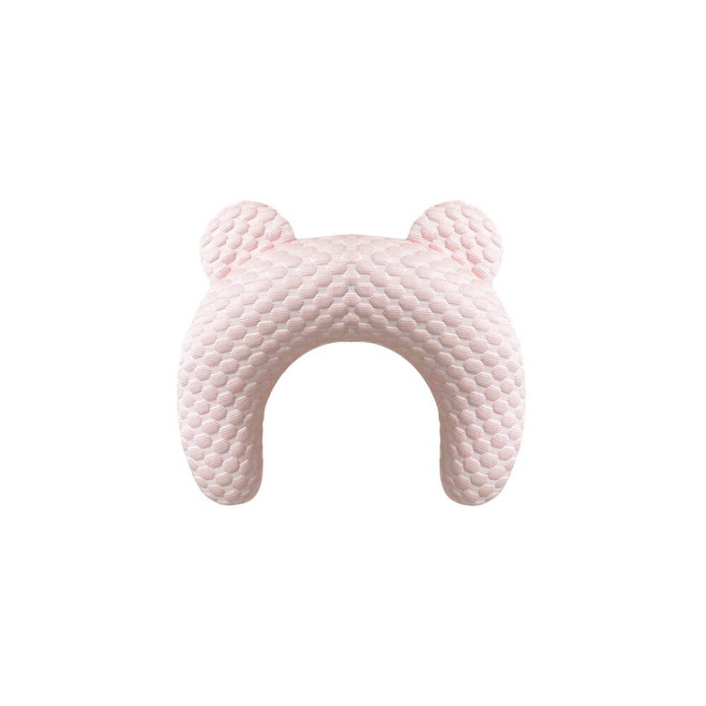 Bear Ear Shaped Cooling - Fibre Neck Support Washable Pet Pillow