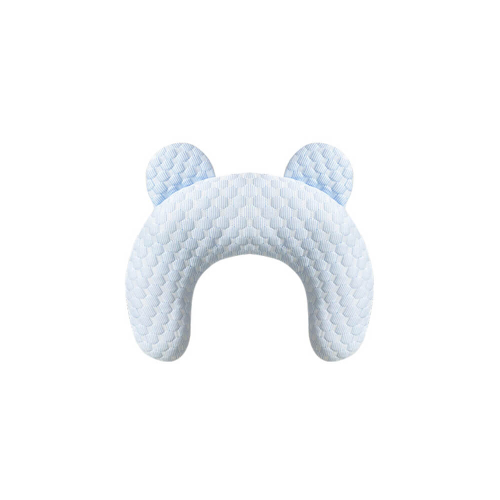 Bear Ear Shaped Cooling - Fibre Neck Support Washable Pet Pillow