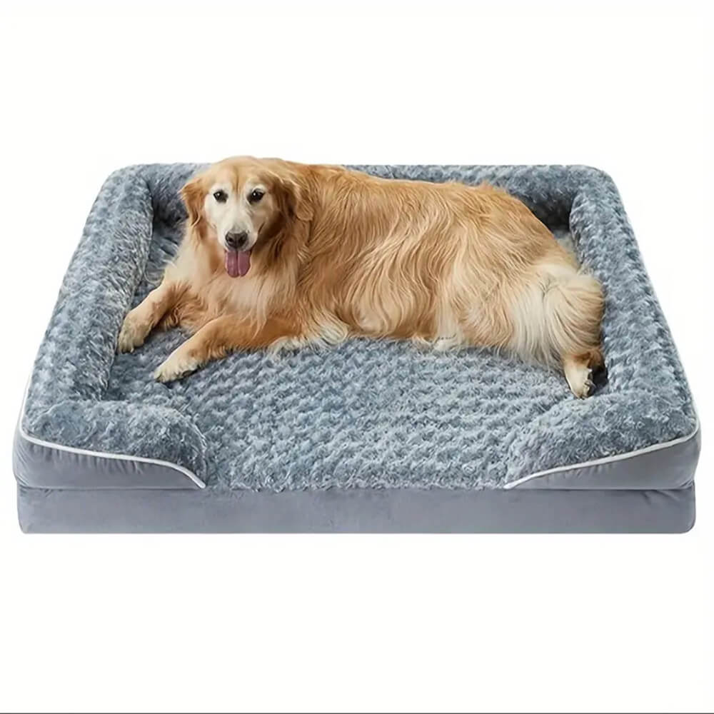 Detachable Waterproof Full Surround Support Orthopaedic Dog Bed