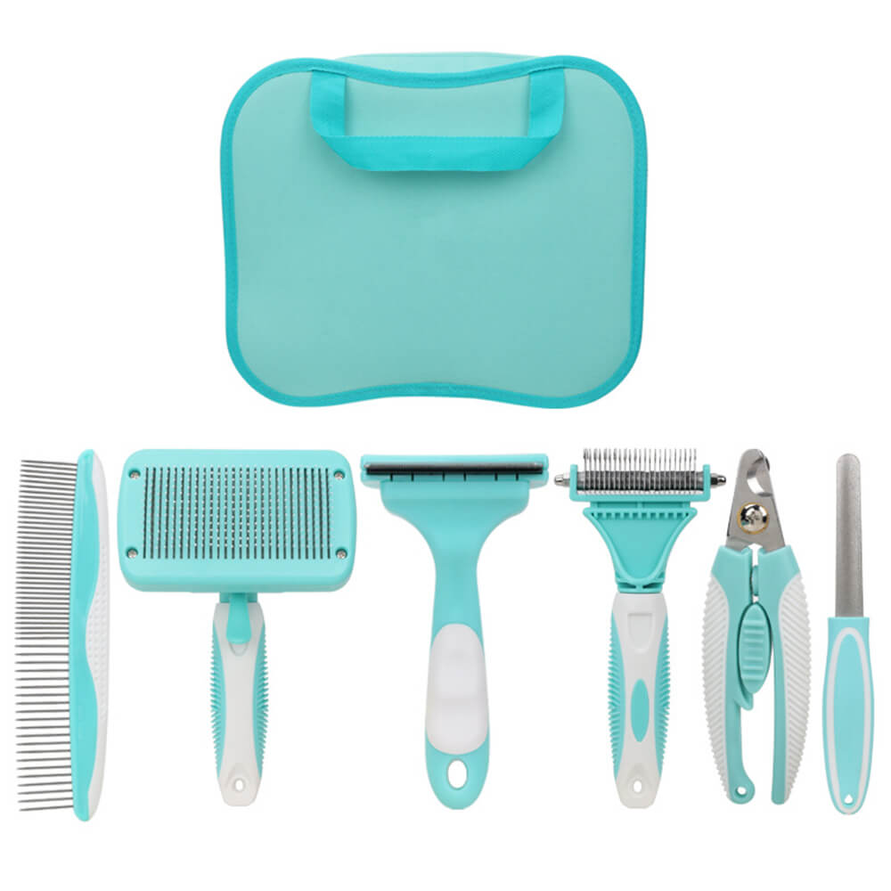 Professional Care Kit Comprehensive Pet Grooming Tool Set