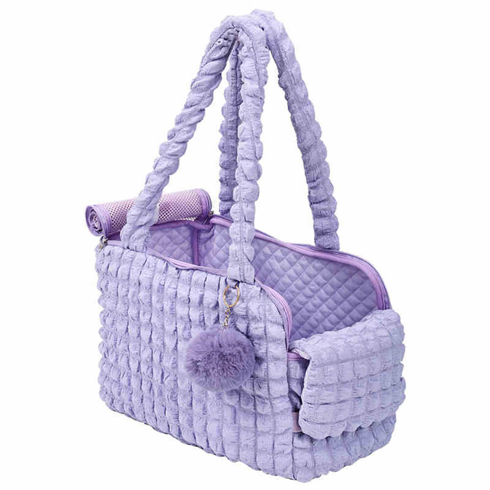 Trendy Cosy Lightweight Breathable Detachable Pet Carrier Shoulder Bag