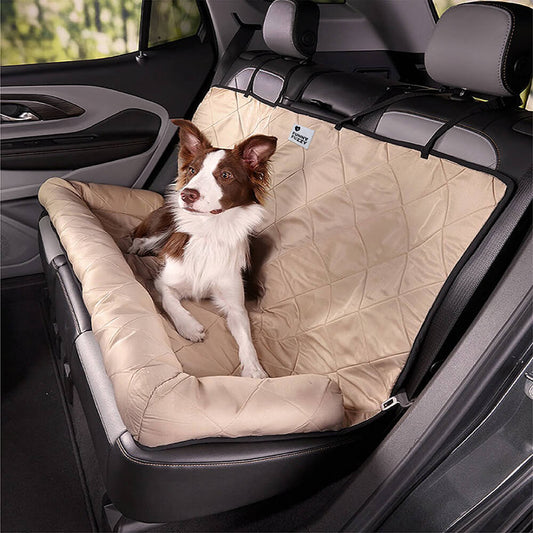 Dog Car Booster Seat Bed