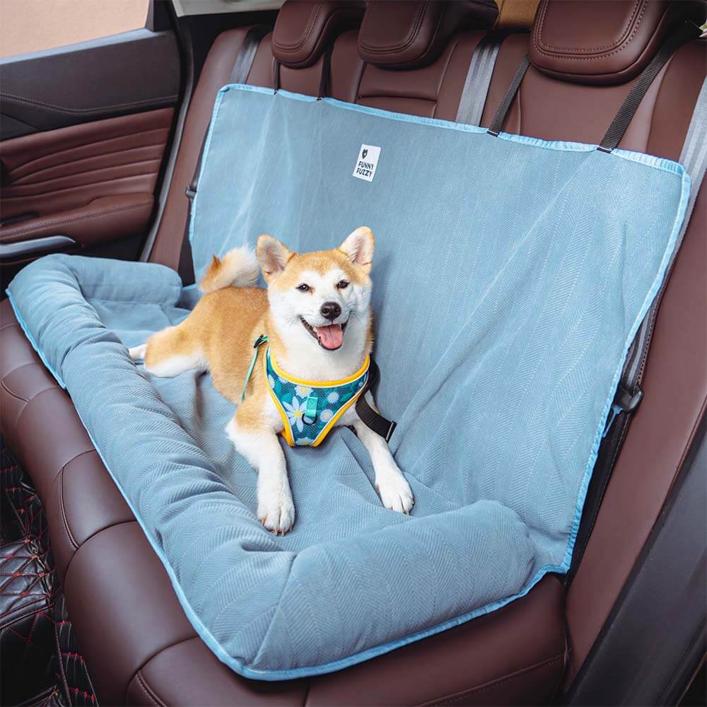 Travel Dog Car Safety Seat Rear Seat Protection