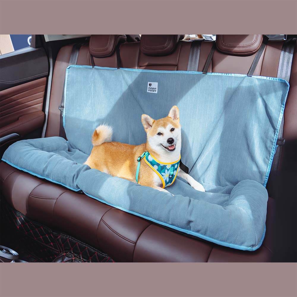 Dog Car Booster Seat Bed