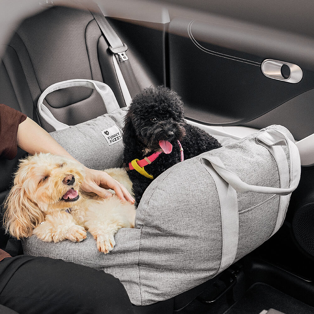 Travel Dog Car Seat Bed - Gym Bag