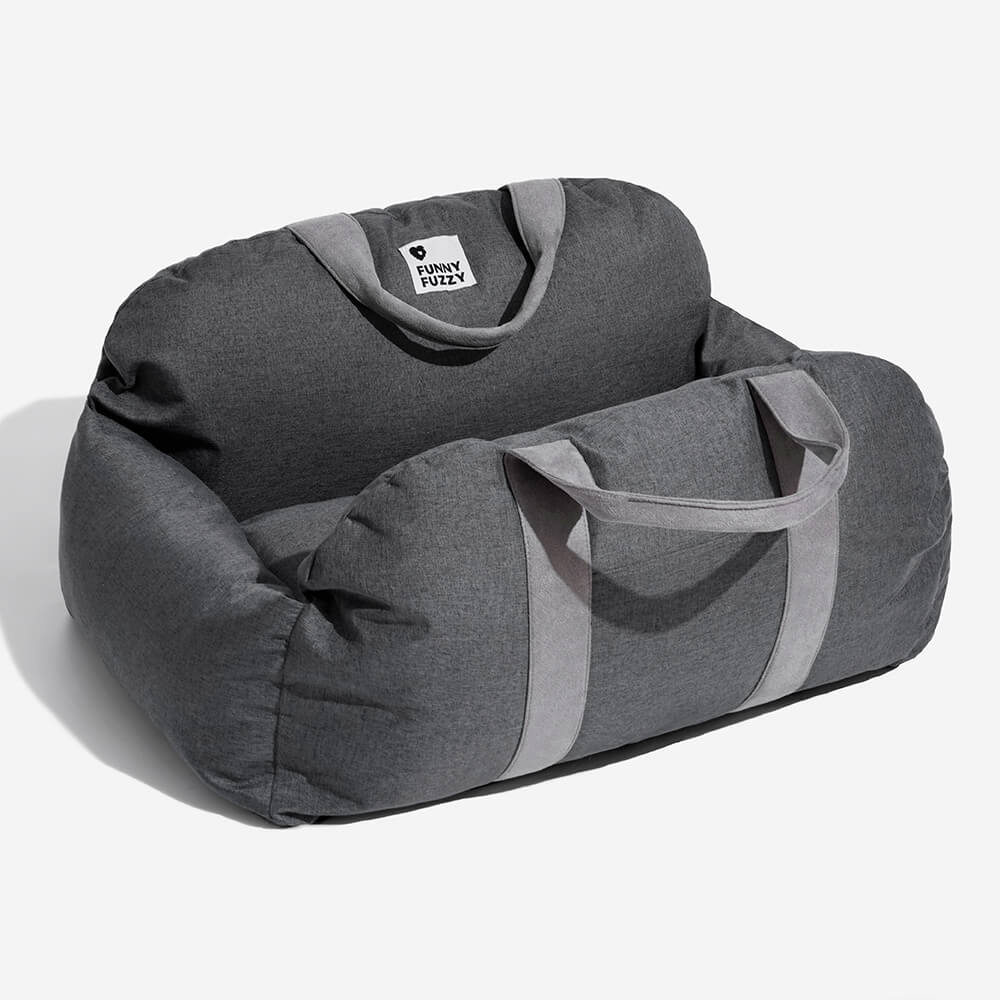 Travel Dog Car Seat Bed - Gym Bag