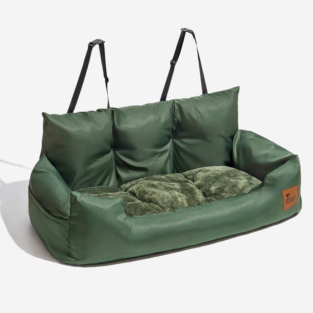 Dog Car Booster Seat Bed