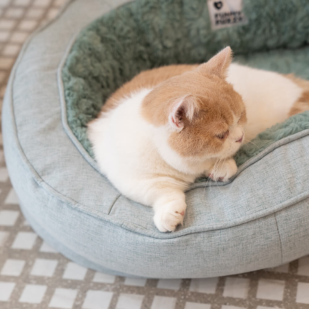 Donut Fluffy Orthopaedic Dog Bed