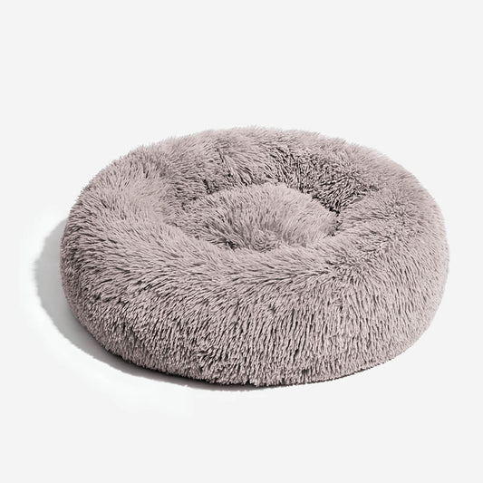 Dog Bed - Fuzzy Round