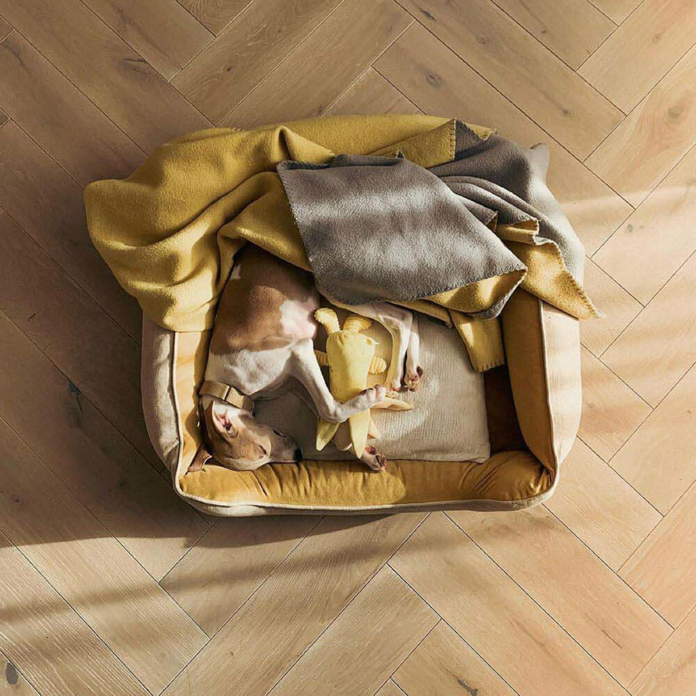 Dog Bed - Square Bread