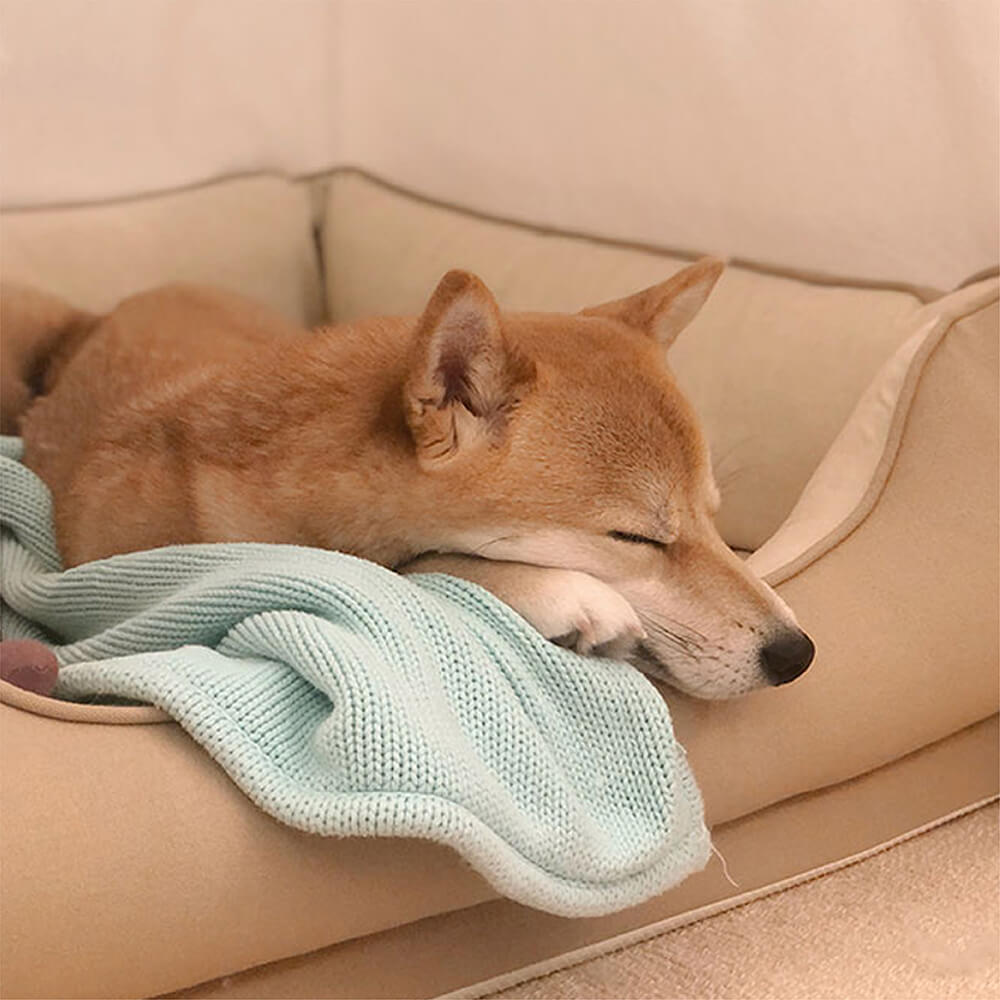 Dog Bed - Square Bread