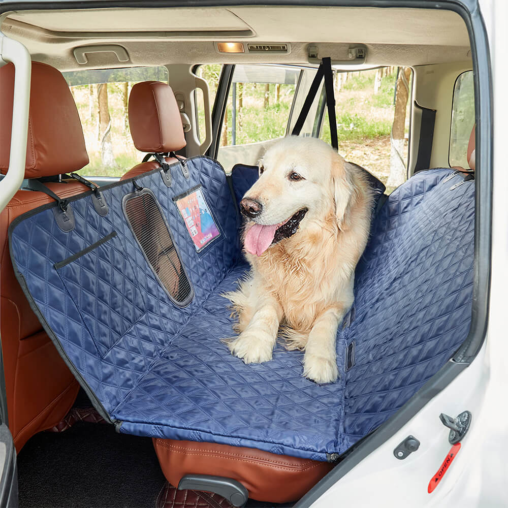 Pet Travel Waterproof Dirt-Resistant Scratch-Proof Dog Car Seat Cover