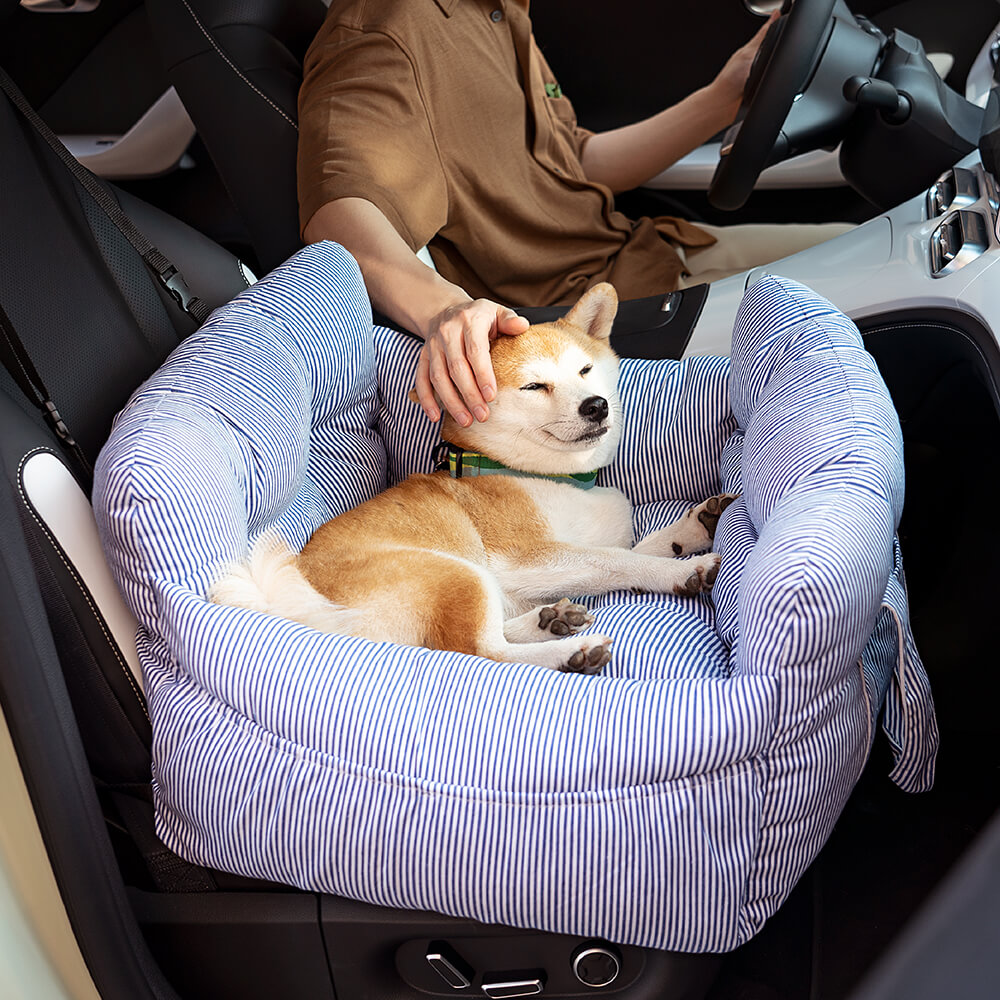 Travel Dog Car Seat Bed - Gym Bag