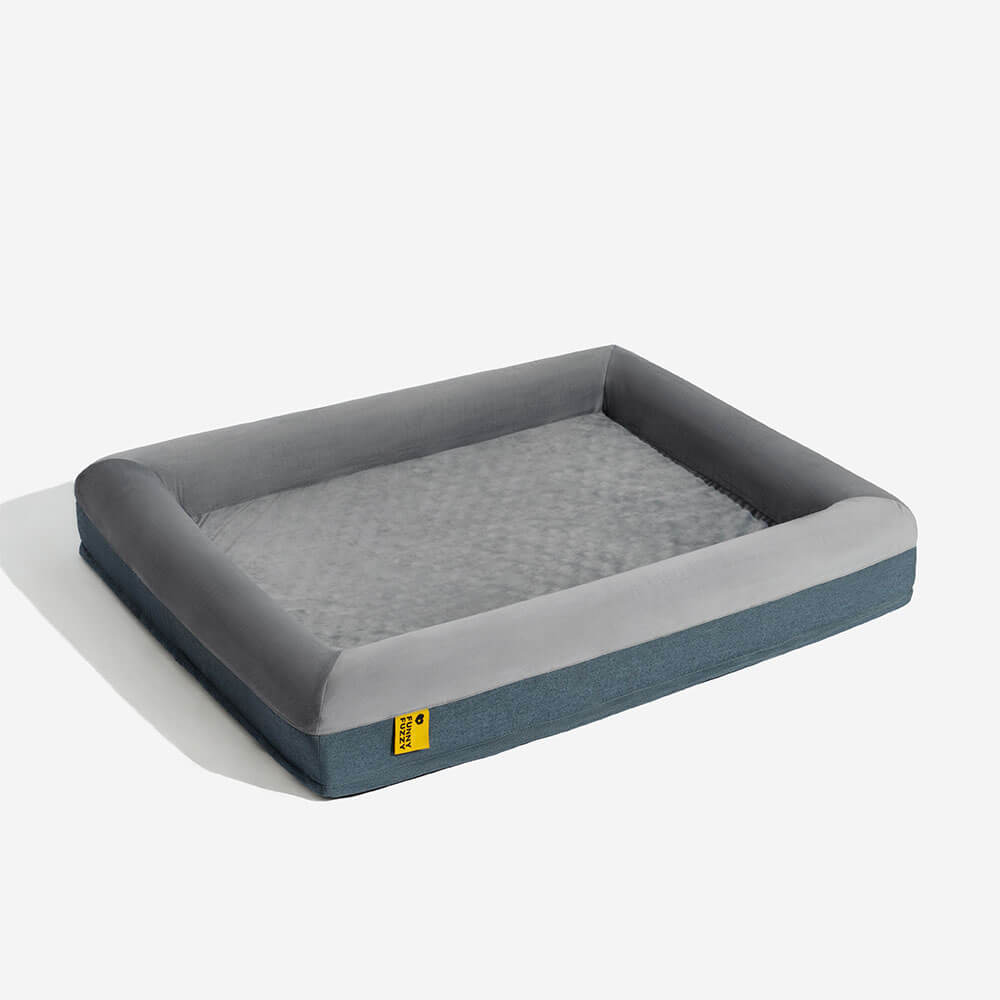 Premium Orthopaedic Dog Bed Blissful Sleep With Joyful Play Digging Bed