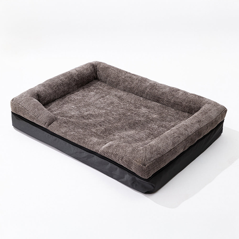 Spacious Cosy Durable Orthopaedic Washable Dog & Cat Bed