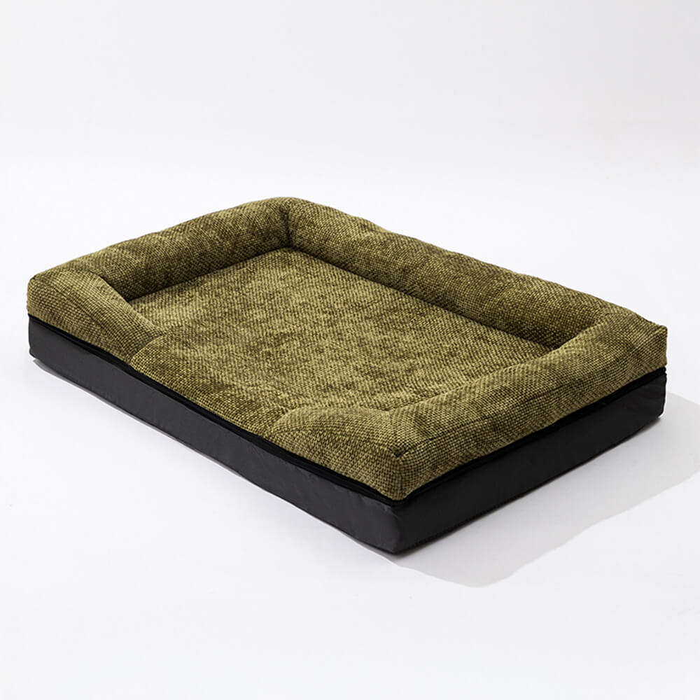 Spacious Cosy Durable Orthopaedic Washable Dog & Cat Bed